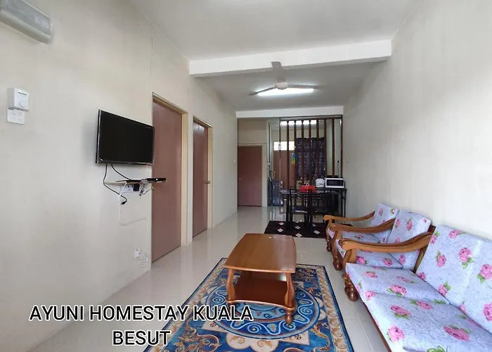 Ayuni Homestay Kuala Besut Terengganu